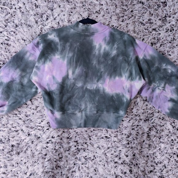 Many Moons Tie Dye Lavender Sweatshirt - Picture 3 of 6
